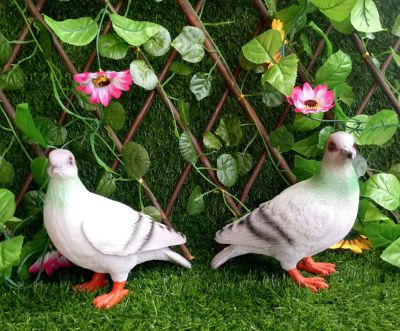 公園花園戶外玻璃鋼彩繪裝飾擺件