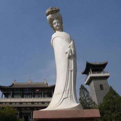 影視基地唐朝著名美女楊玉環(huán)景區(qū)人物雕塑