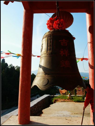 寺廟吉祥掛鐘鑄銅鐘