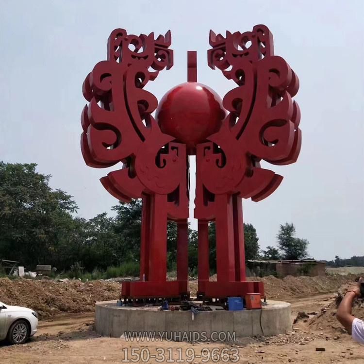 酒店裝飾公園不銹鋼大型雕塑  園林景觀城市商場戶外擺件